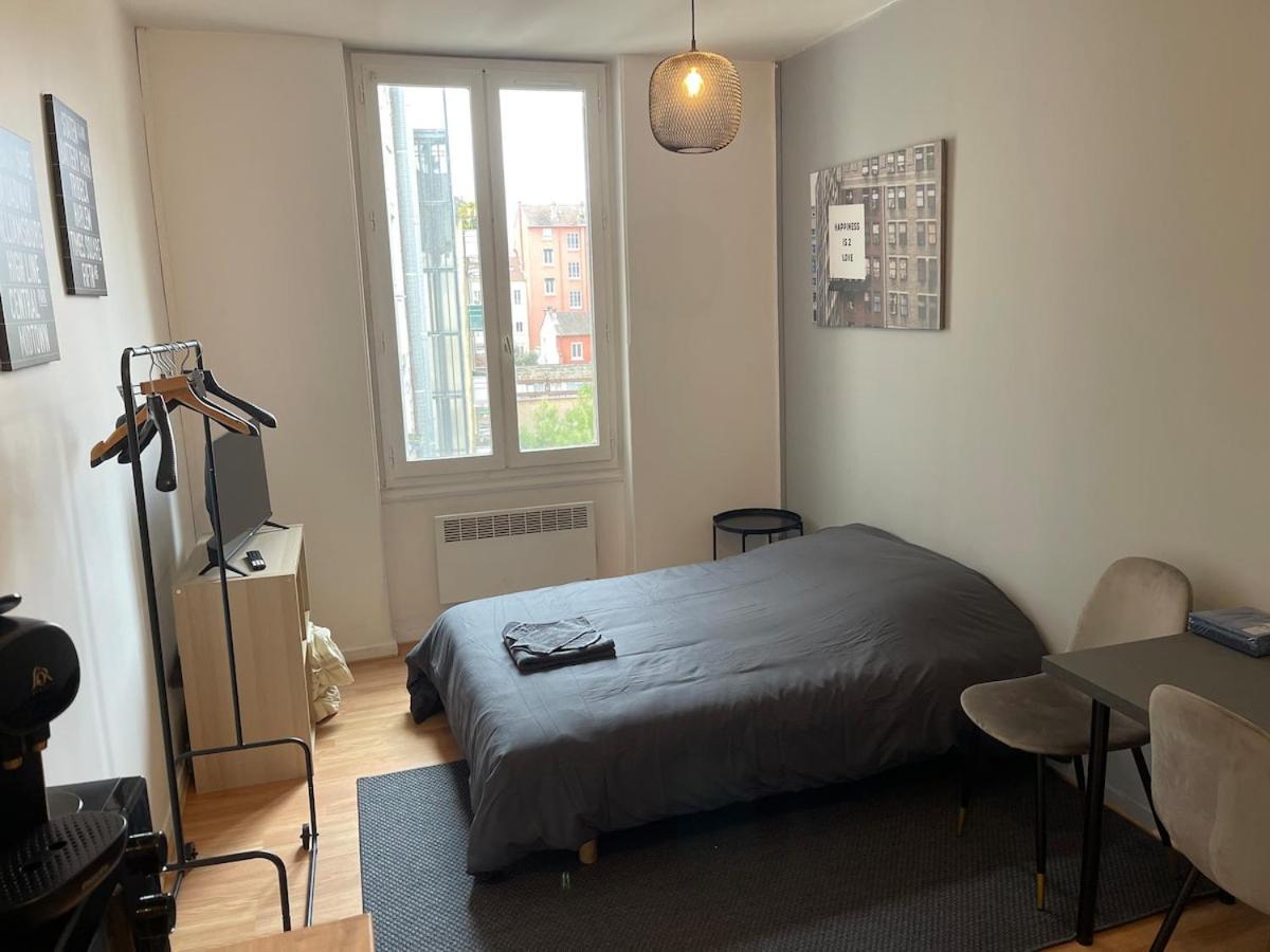 Studio Hotel Villeurbanne Centre Extérieur photo