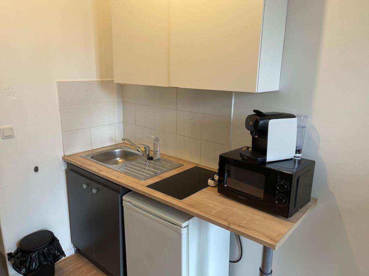 Studio Hotel Villeurbanne Centre Extérieur photo